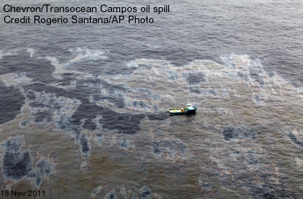 Chevron Transocean Campos